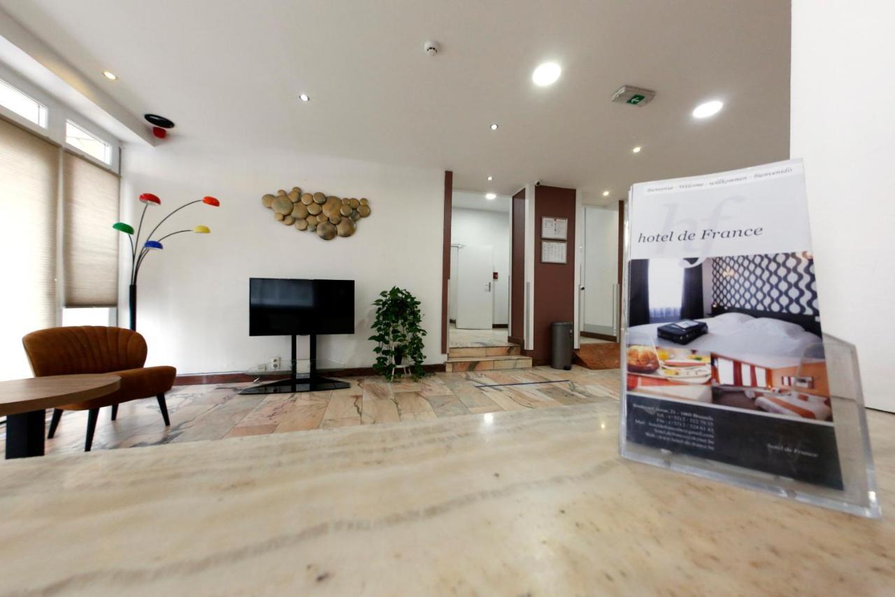Hotel De France Saint-Gilles Eksteriør bilde