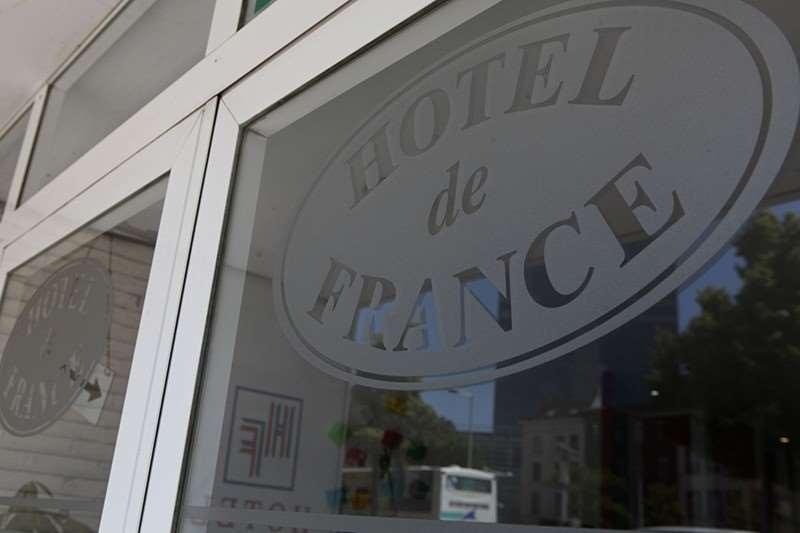 Hotel De France Saint-Gilles Eksteriør bilde