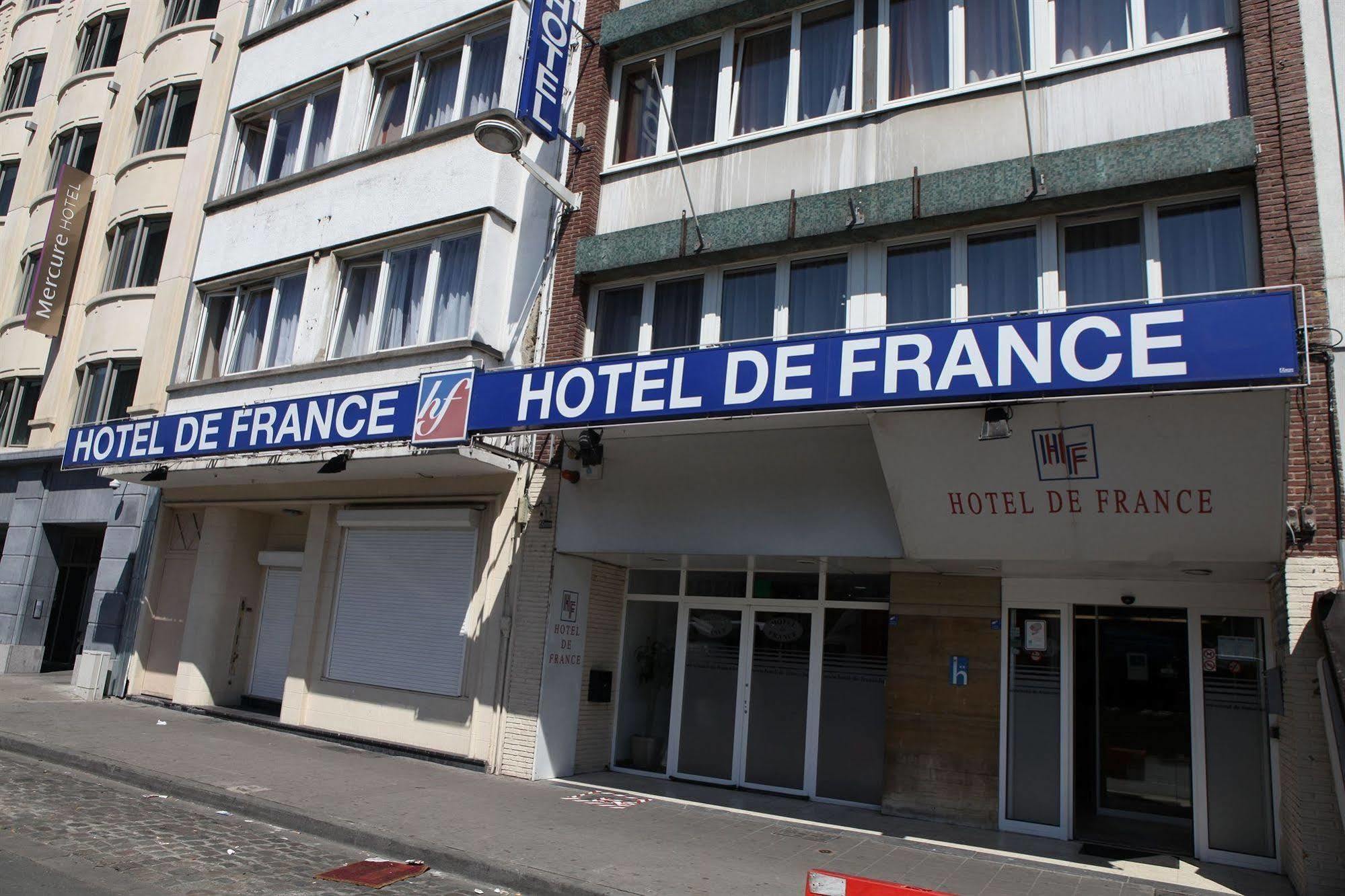 Hotel De France Saint-Gilles Eksteriør bilde